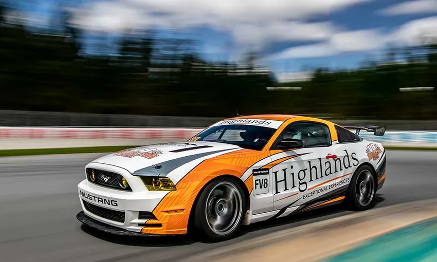 Highlands Mustang V8 Drive - 7 Laps - Book Now | Experience Oz + NZ
