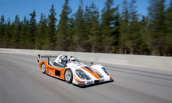 Highlands Radical SR3 Drive - 7 Laps