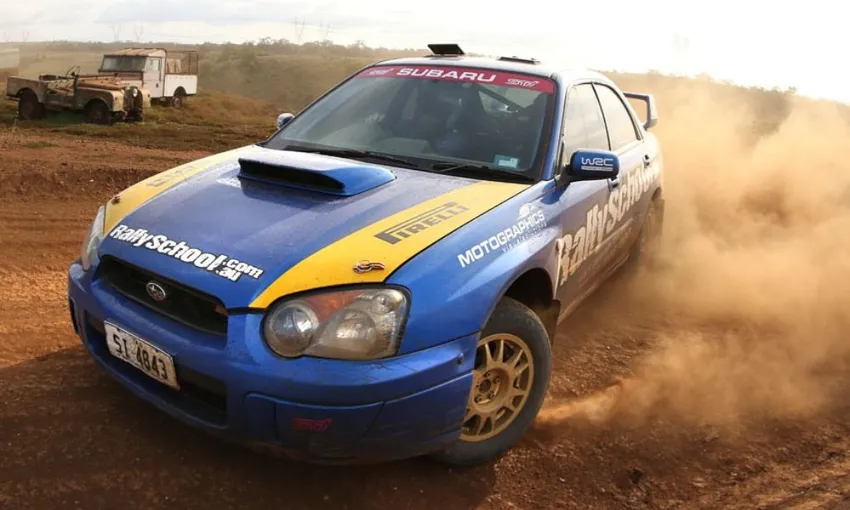 Mount Cottrell Rally Car Hotlap Ride | Experience Oz