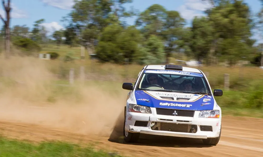 Mount Cottrell Rally Car Hotlap Ride | Experience Oz-6