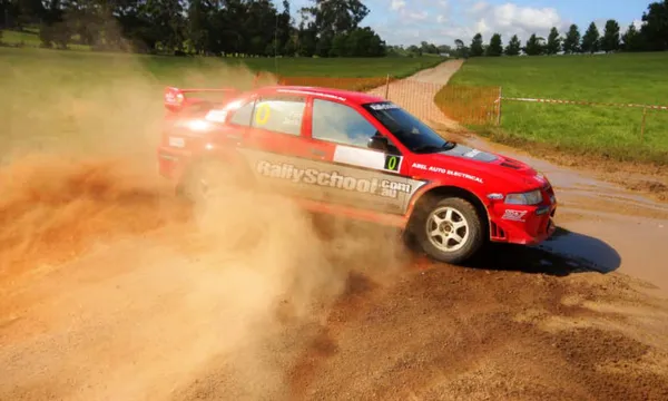 Melbourne Rally Car Experience - 8 Laps Package