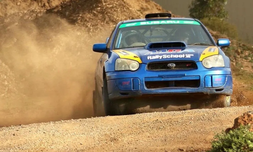 Mount Cottrell Rally School XLR8 Pack | Experience Oz-4