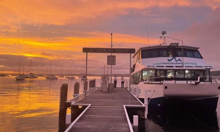 Lake Macquarie Sunset Dinner Cruise
