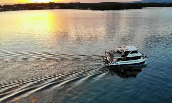 Lake Macquarie Sunset Dinner Cruise