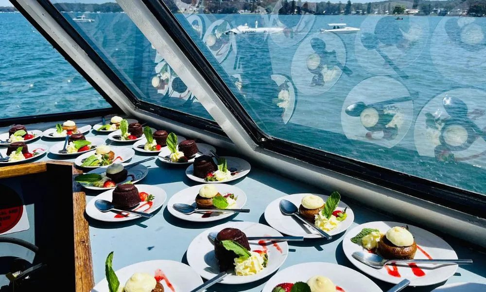 Lake Macquarie Sunset Dinner Cruise-5