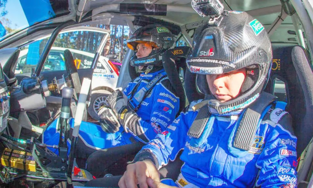 Mount Cottrell Rally School 2 Car Blast | Experience Oz-2