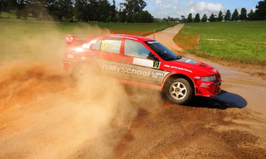 Mount Cottrell Rally School 2 Car Blast | Experience Oz