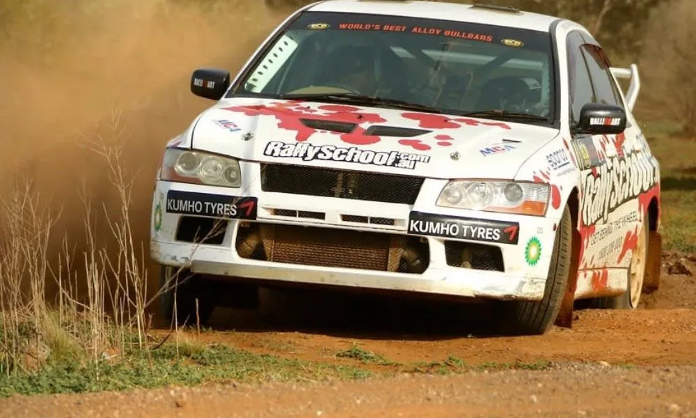 Mount Cottrell Rally School 2 Car Blast | Experience Oz-6