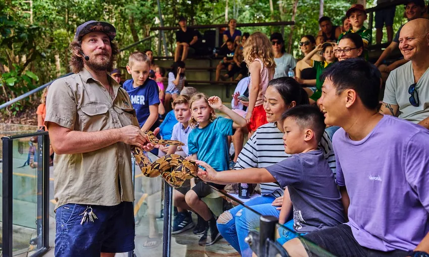 Hartley's Crocodile Adventures Cairns Croc Feed & Entry | Experience Oz