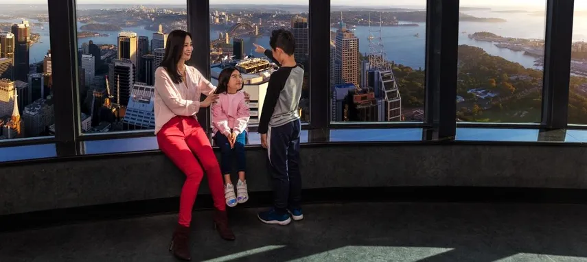 Sydney Tower Entry Tickets - Midweek Sale | Experience Oz
