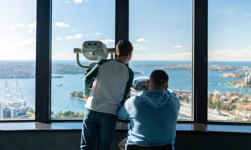 Sydney Tower Entry Tickets - Midweek Sale | Experience Oz