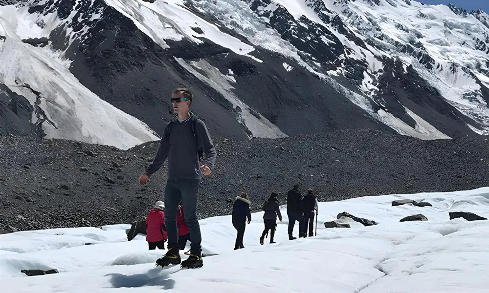 Full Day Tasman Glacier Heli Hike & Scenic Flights | Experience Oz -3