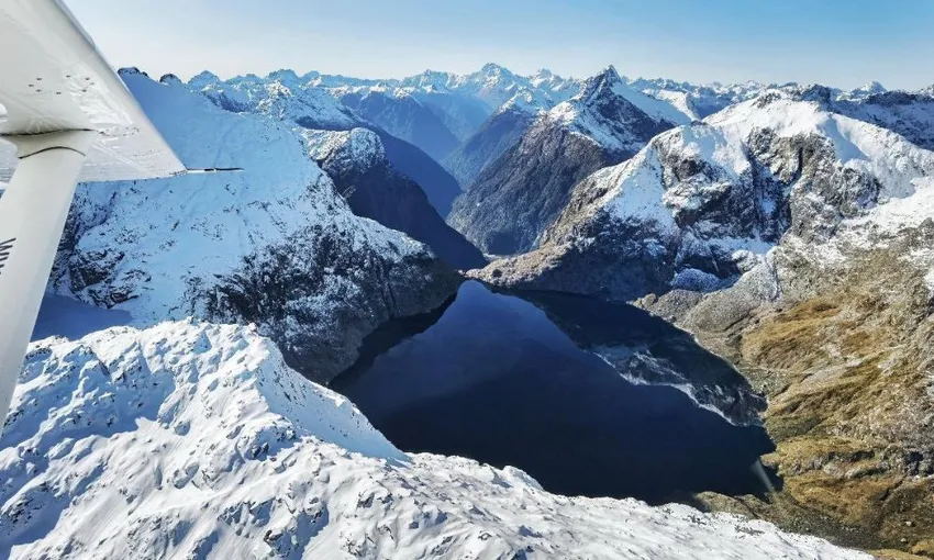 Milford Sound Overflight From Queenstown | Experience Oz