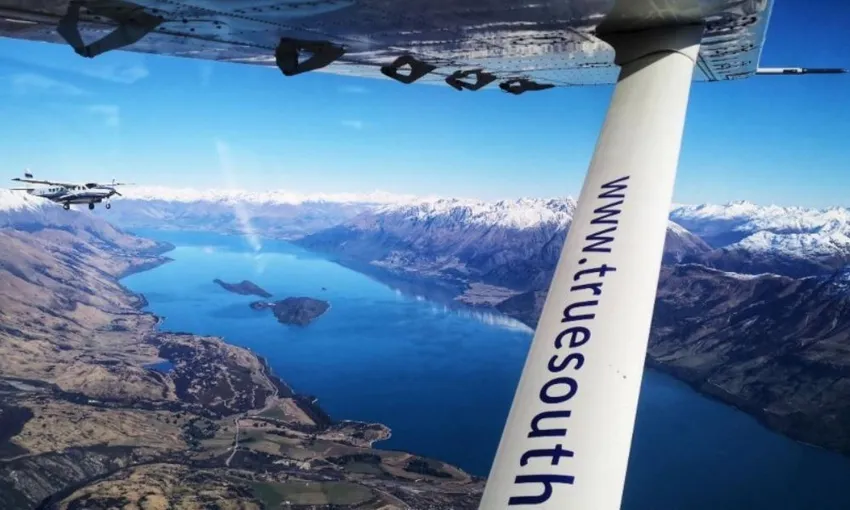 Milford Sound Overflight From Queenstown | Experience Oz