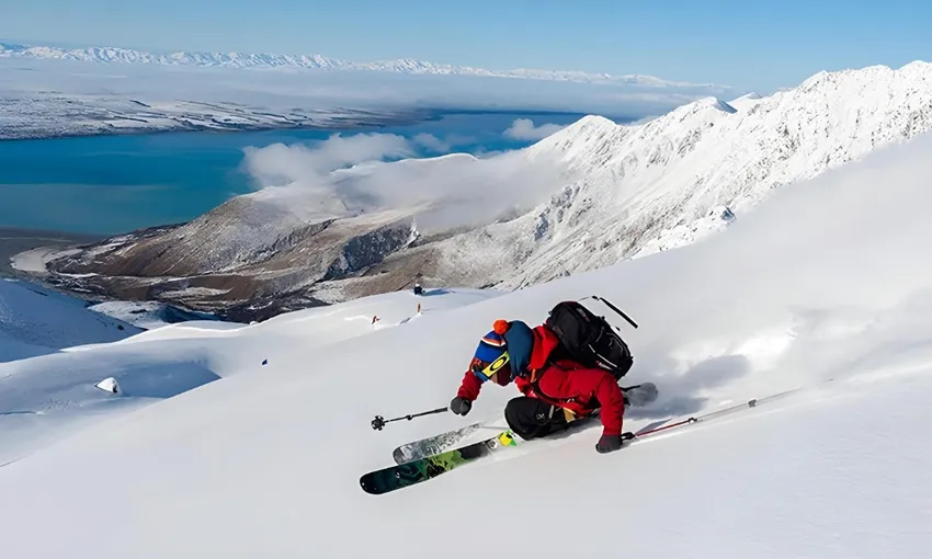 Mount Cook Heli Ski with Scenic Flights and Lunch | Experience Oz