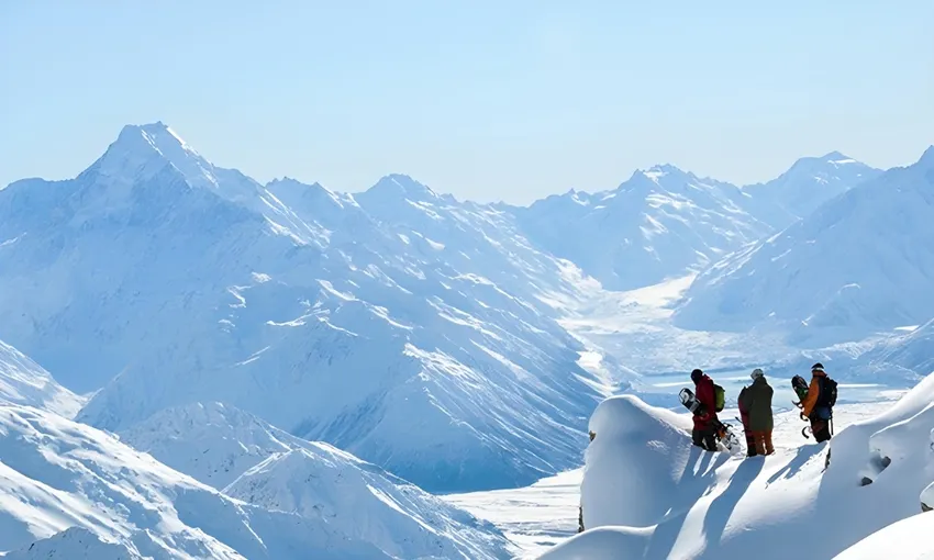 Mount Cook Heli Ski with Scenic Flights and Lunch | Experience Oz