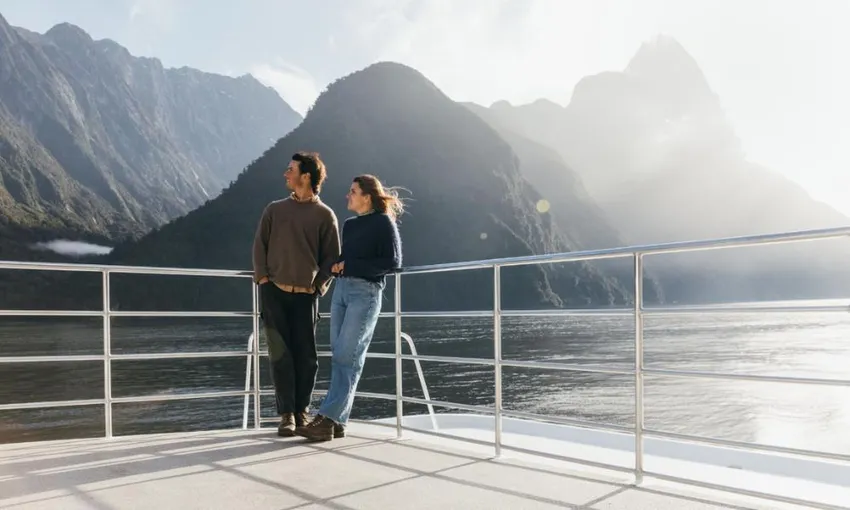 True South Flights Milford Fly Cruise Fly | Experience Oz