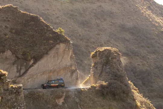 Skippers Canyon 4WD Tour from Queenstown