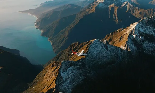 Milford Sound Coach, Nature Cruise and Fly from Queenstown with Glenorchy Air