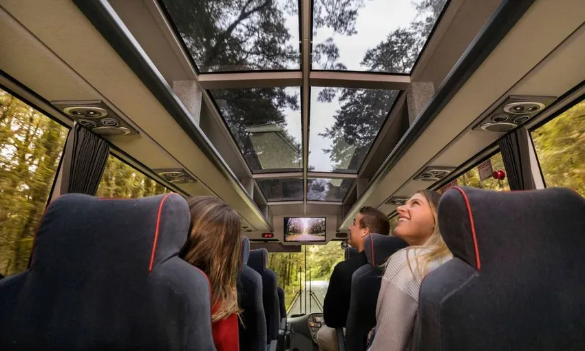 Milford Sound Coach Cruise Fly from Queenstown - Book Now | Experience Oz