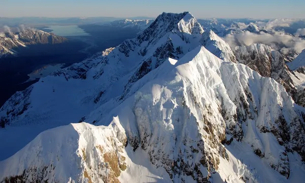 The Grand Traverse Scenic Flight from Franz Josef