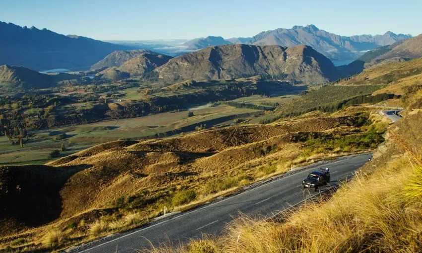Glenorchy Lord of the Rings 4WD Scenic Tour | Experience Oz