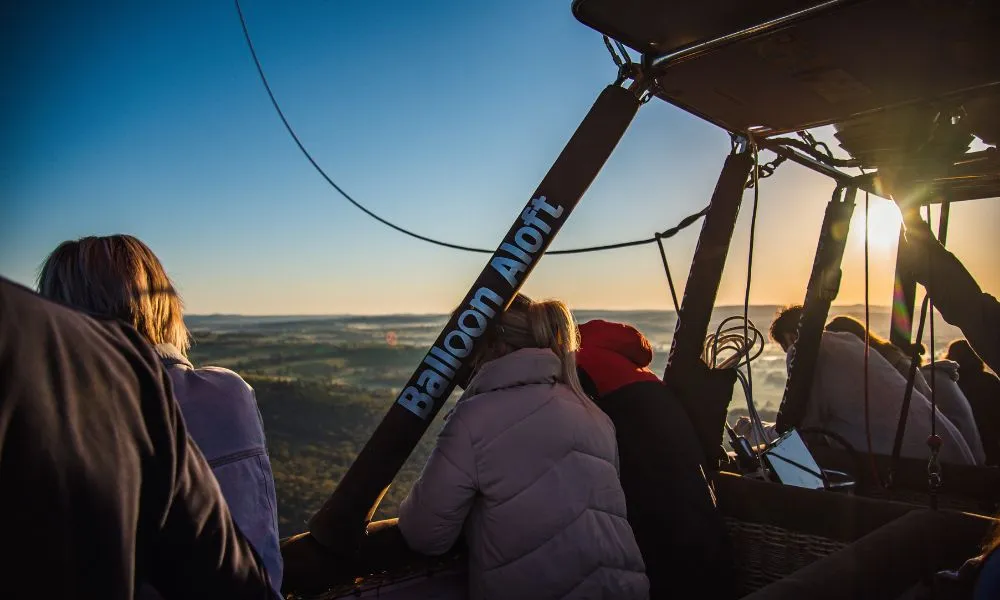 Mudgee Hot Air Balloon Flight with Breakfast | Experience Oz-4