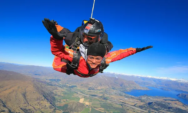 Wanaka Tandem Skydive - 9,000ft