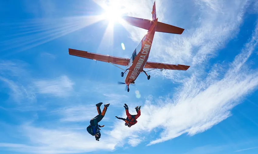 Wanaka Tandem Skydive - 12,000ft | Experience Oz