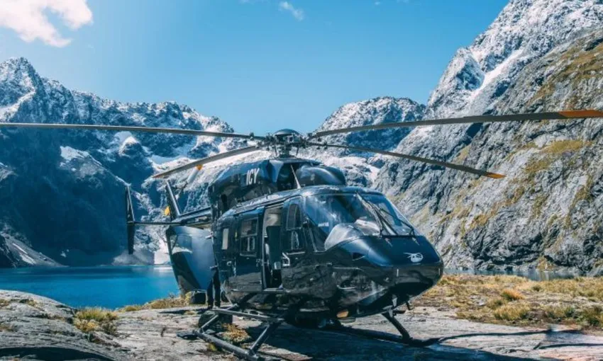 Milford Sound Scenic Helicopter Flight And Cruise | Experience Oz 