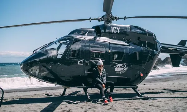  Milford Highlights Helicopter Flight