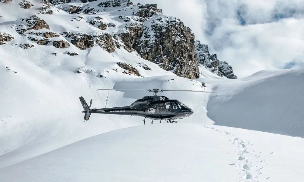 Queenstown Scenic Heli Flight with Glacier Landing - 1 Hour | Experience Oz -6