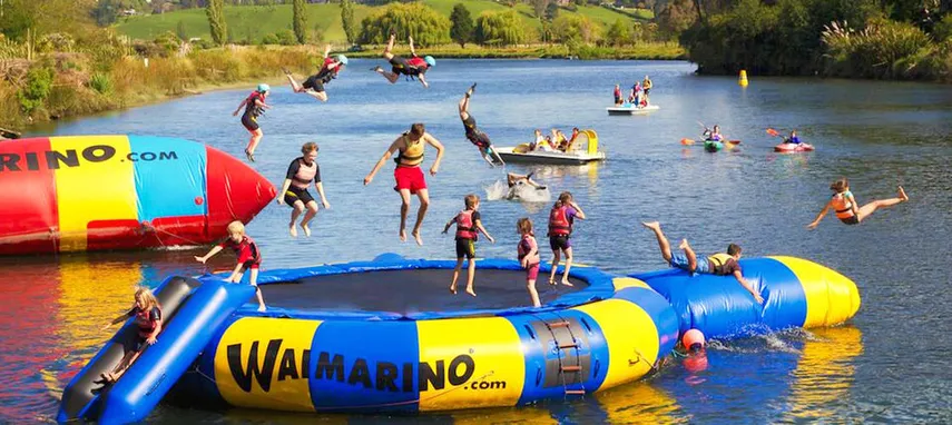 Waimarino Adventure Park One Day Pass - Book Now | Experience Oz + NZ