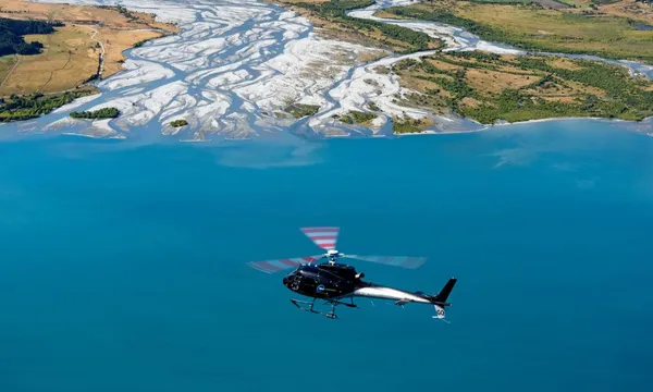 Milford Alps to Ocean Helicopter Flight