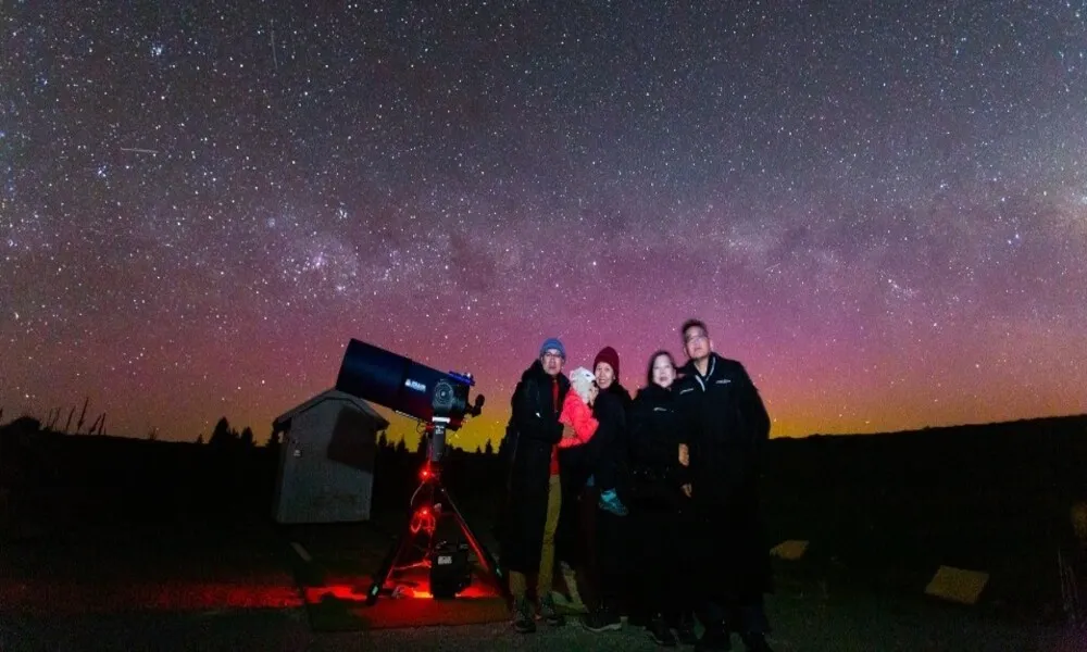 Small Group Stargazing Tour in Tekapo - 1 Hour ( Carbon Positive) | Experience Oz-1