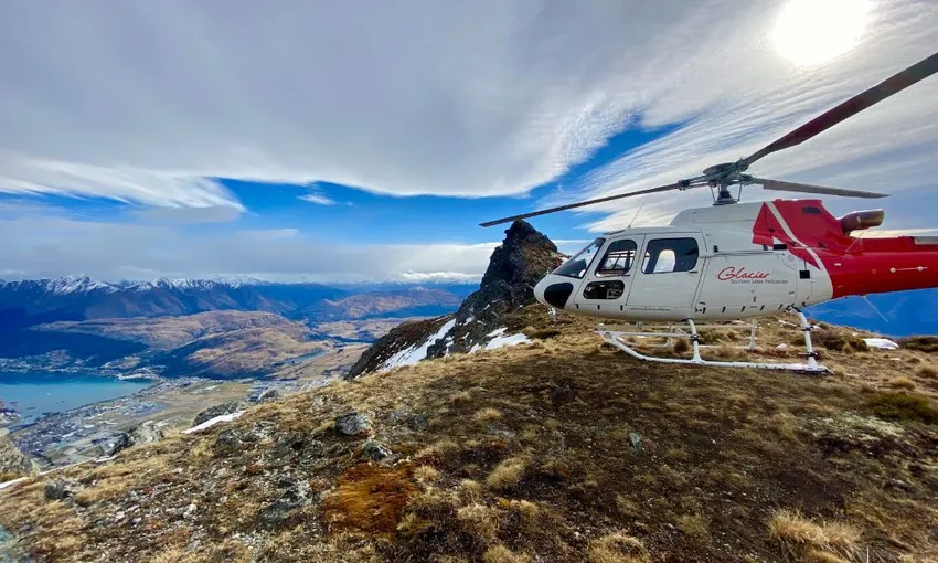 The Remarkables Helicopter Flight in Queenstown - Book Now | Experience Oz