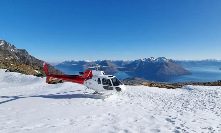 The Remarkables Helicopter Flight in Queenstown - Book Now | Experience Oz