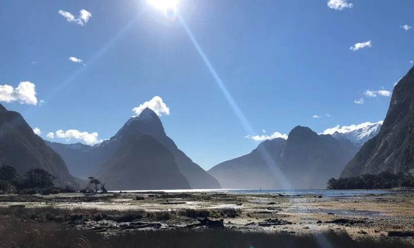 Milford Sound Half Day Heli-Cruise-Heli - Book Now | Experience Oz