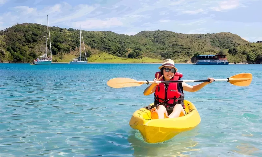 Bay of Islands Day Cruise with Snorkelling and Lunch | Experience Oz