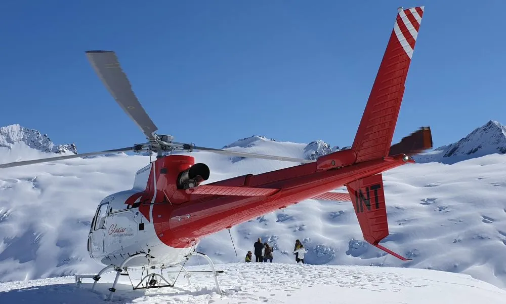 Glacier Explorer & Earnslaw Burn Helicopter Flight - 50 Minutes-1