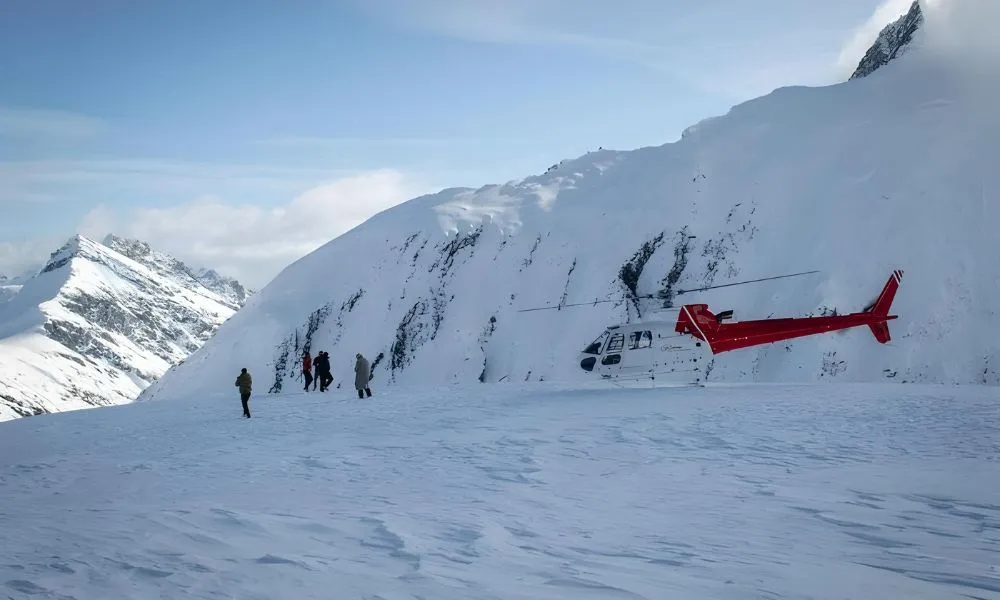 Glacier Explorer & Earnslaw Burn Helicopter Flight - 50 Minutes-6