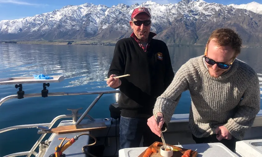 3 Hour Queenstown Fishing Charter - Book Now | Experience Oz