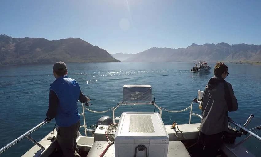 3 Hour Queenstown Fishing Charter - Book Now | Experience Oz