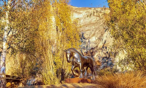 Self Guided Sculpture Park Experience