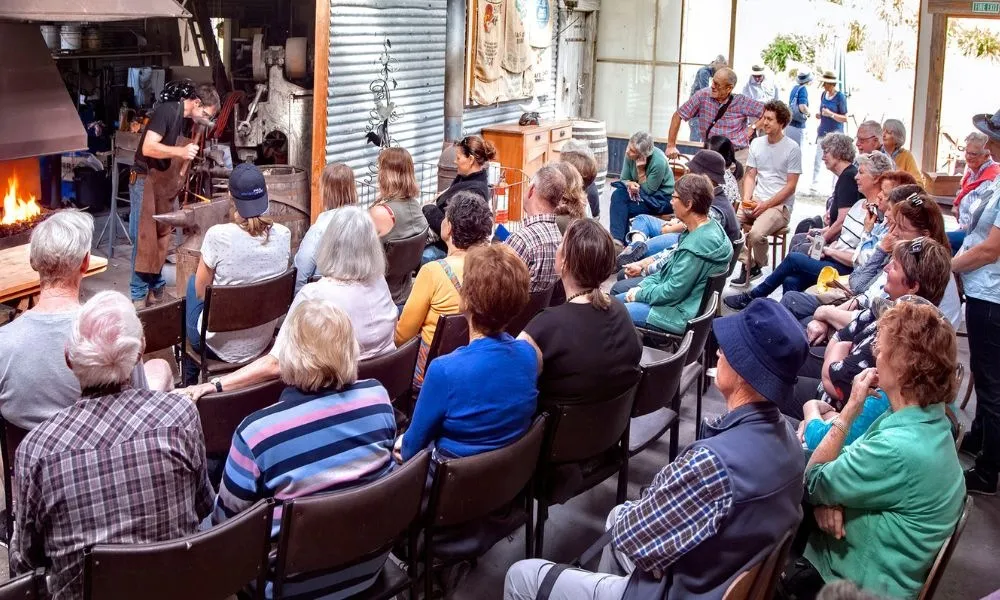 Self Guided Sculpture Park Experience | Experience Oz -6