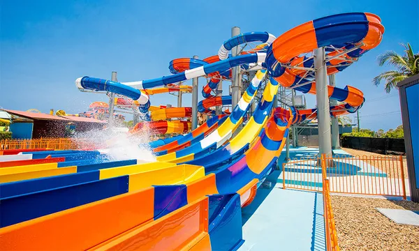 1 Day WhiteWater World Ticket