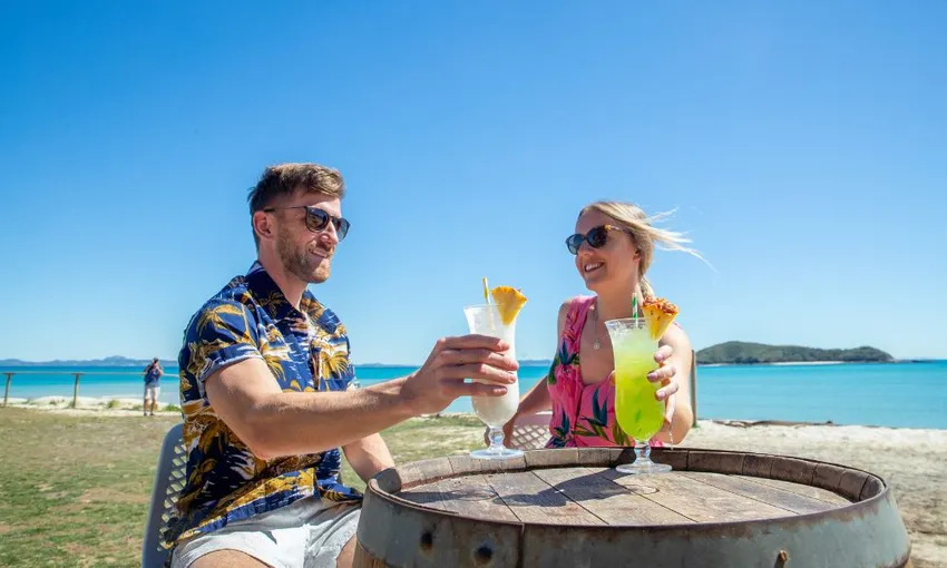 Great Keppel Island Day Trip With Lunch & Drinks | Experience Oz