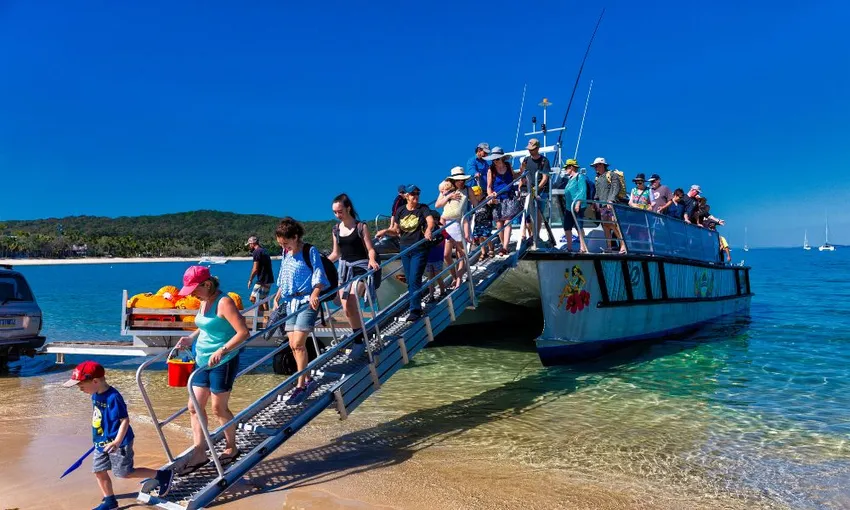 Great Keppel Island Day Trip With Lunch & Drinks | Experience Oz