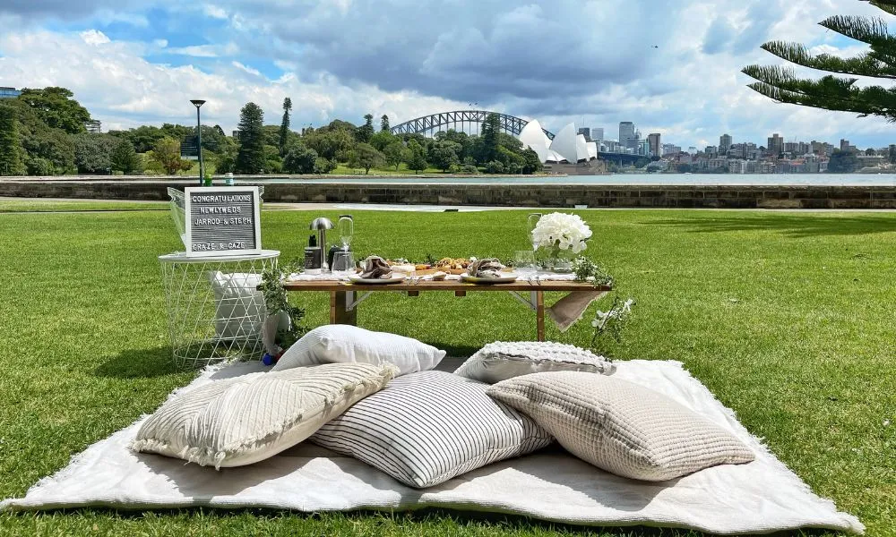 Luxury Private Picnic Experience by Sydney Harbour | Experience Oz-1