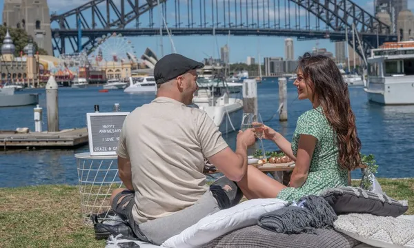  Sydney Harbour Luxury Private Picnic Experience